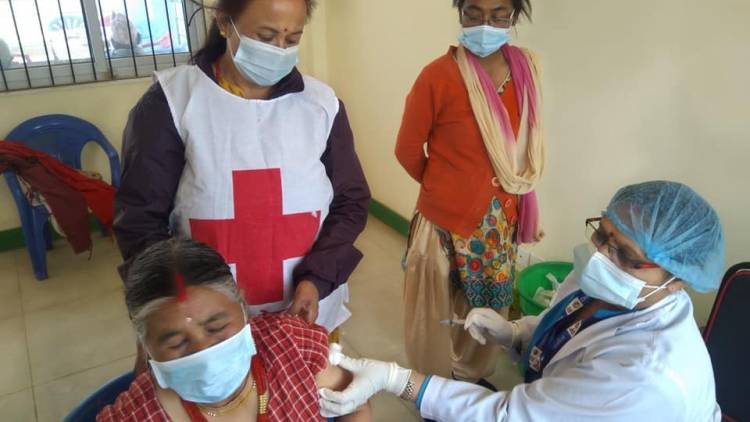 Impfkampagne Covid-19